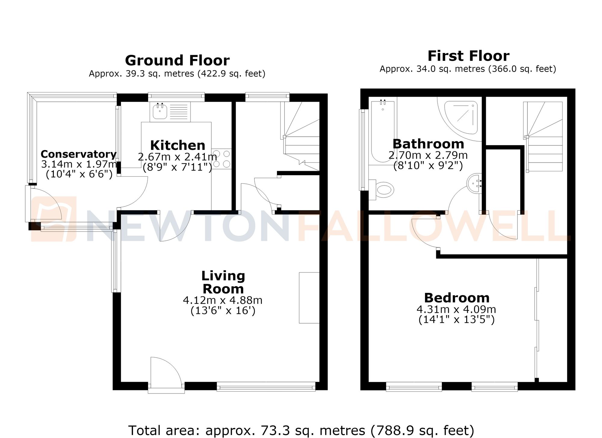 1 Station Road, Retford floorplan