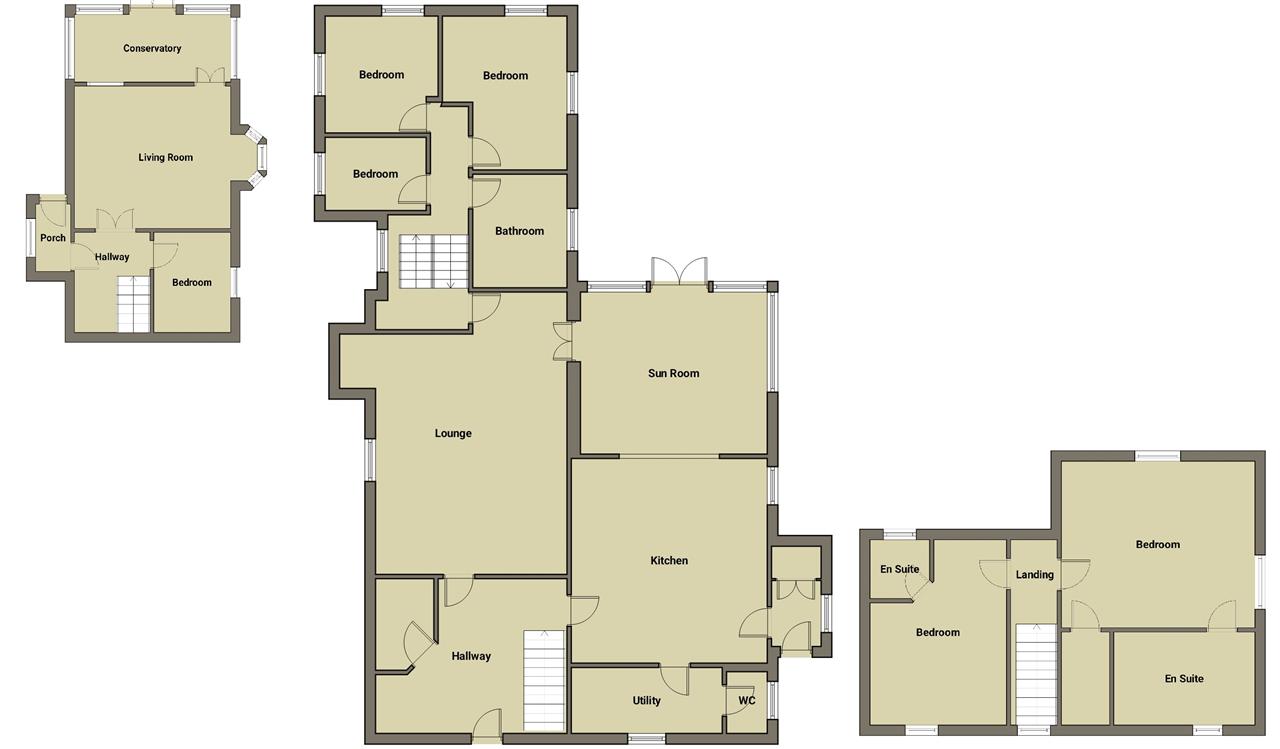 Valley View, Narberth floorplan