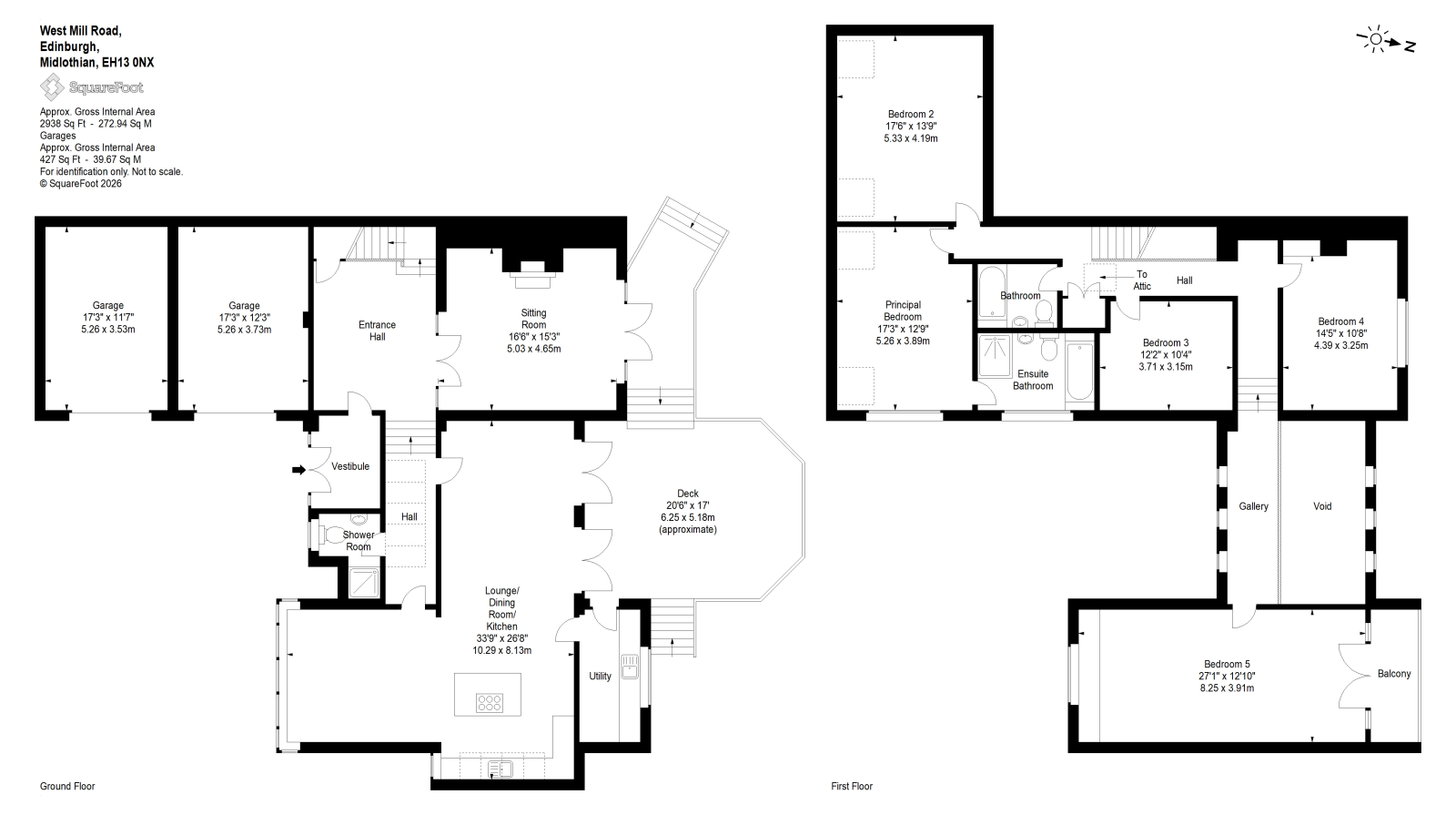 30b West Mill Road, Colinton, Edinburgh floorplan