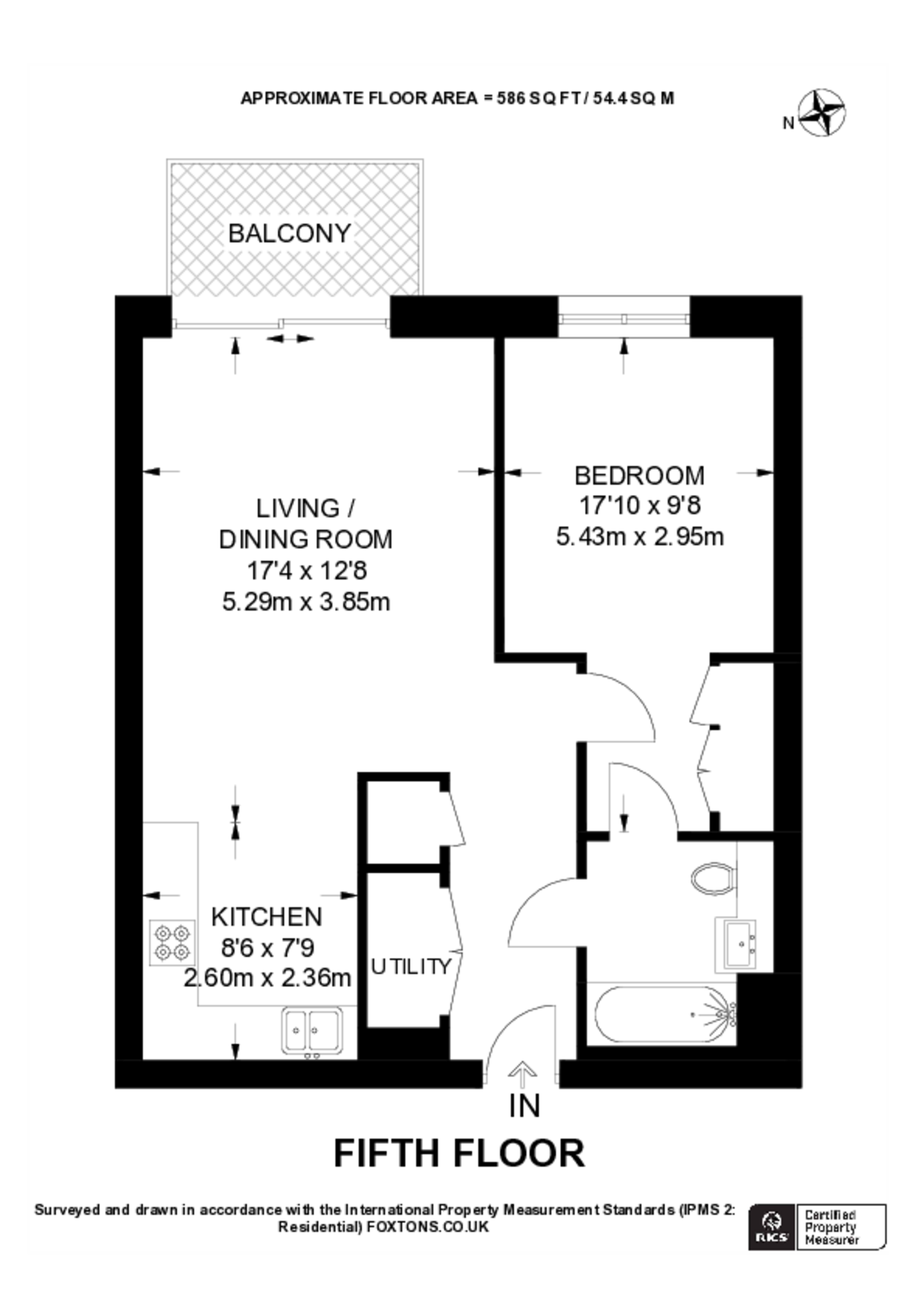 The Exchange Watford, Watford floorplan