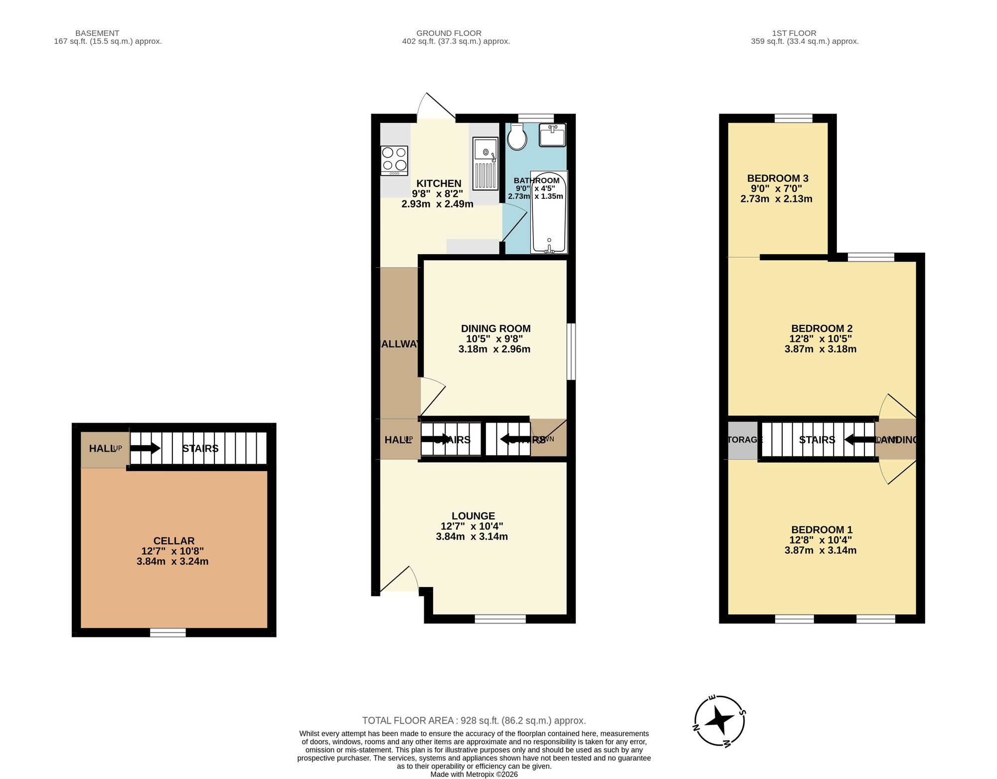 125 Dale Street, Chatham floorplan