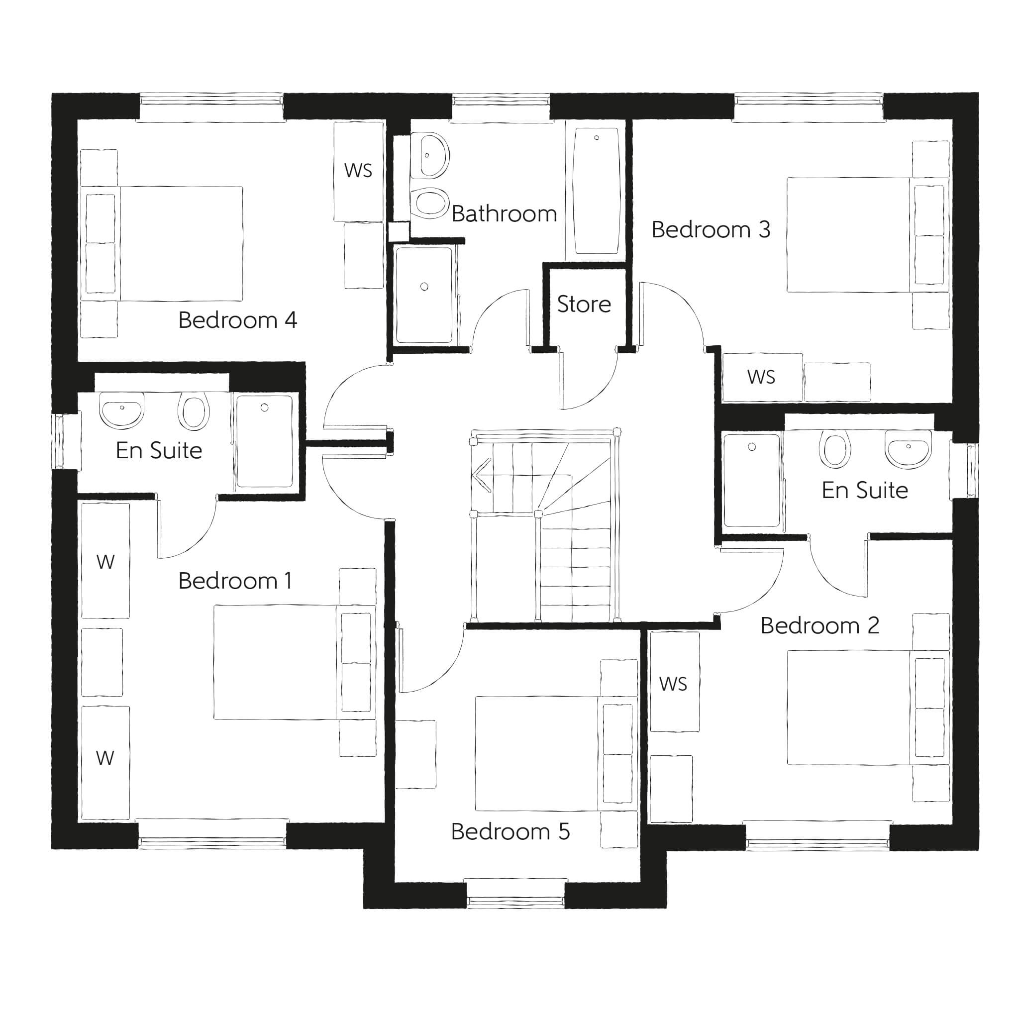 68, Twelve Acre Drive, Abingdon floorplan