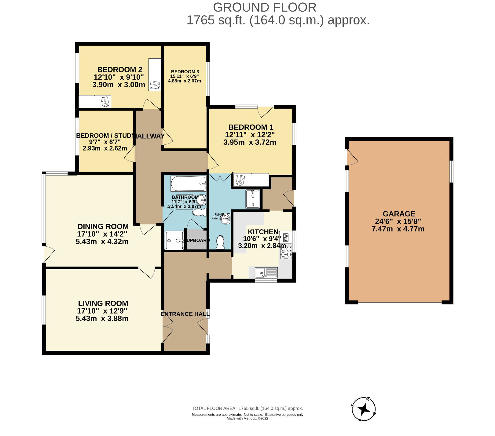 Radford Park Road, Plymstock, Plymouth PL9, 4 bedroom bungalow for sale 61886063 PrimeLocation