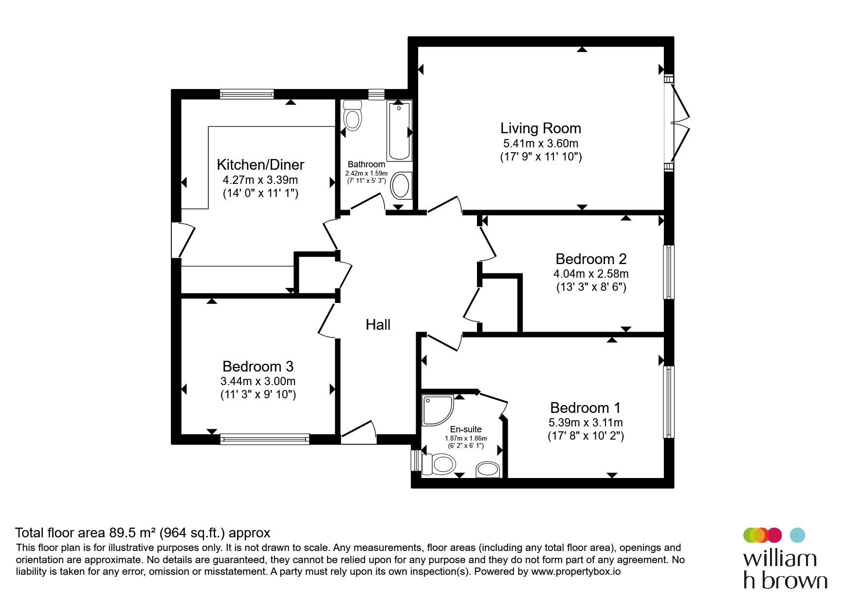 4, Old Stables, Frinton-On-Sea floorplan