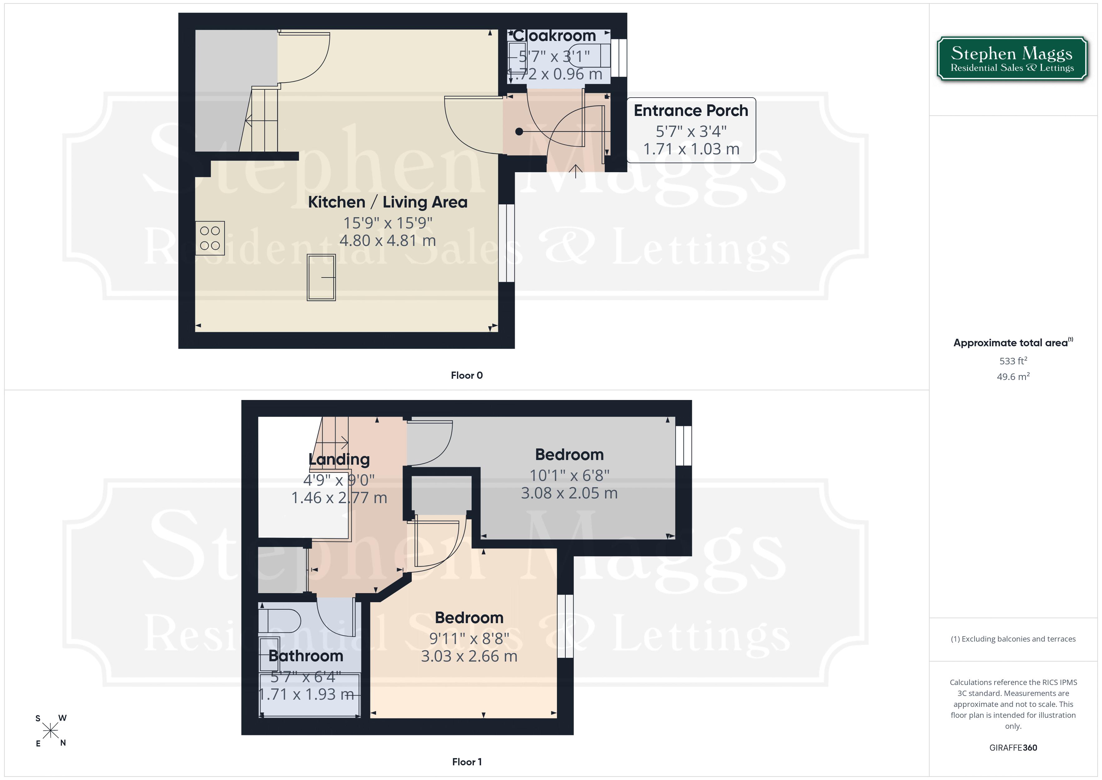 20, Latimer Close, Bristol floorplan