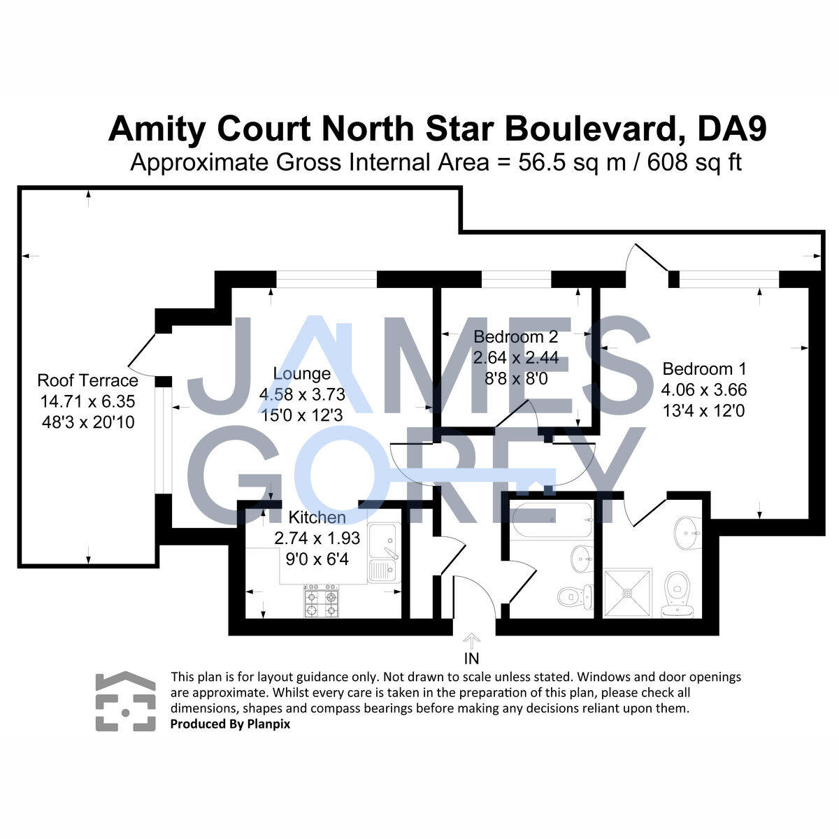 Amity Court North Star Boulevard, Greenhithe floorplan