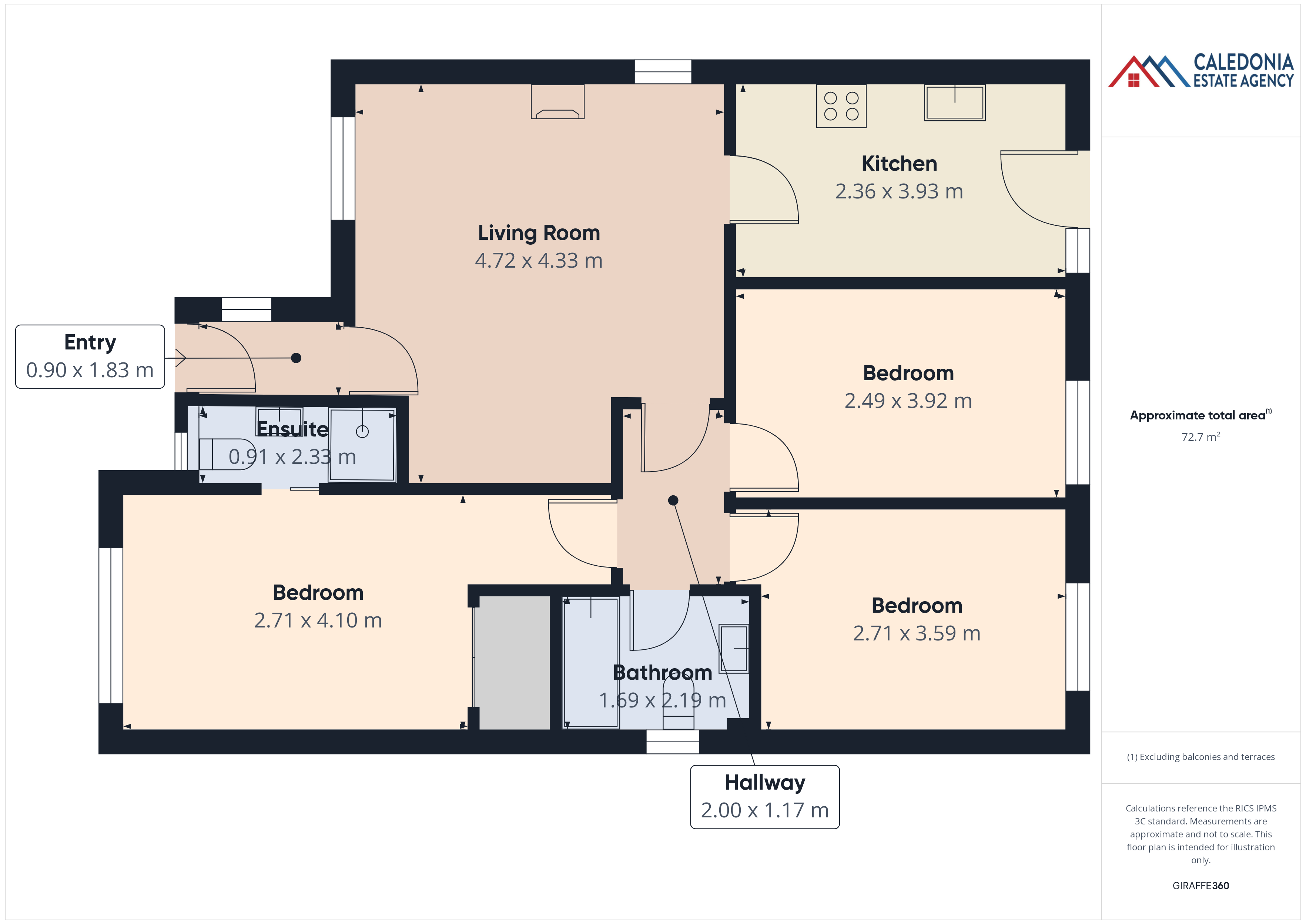 9, Carn Mor, Aviemore floorplan