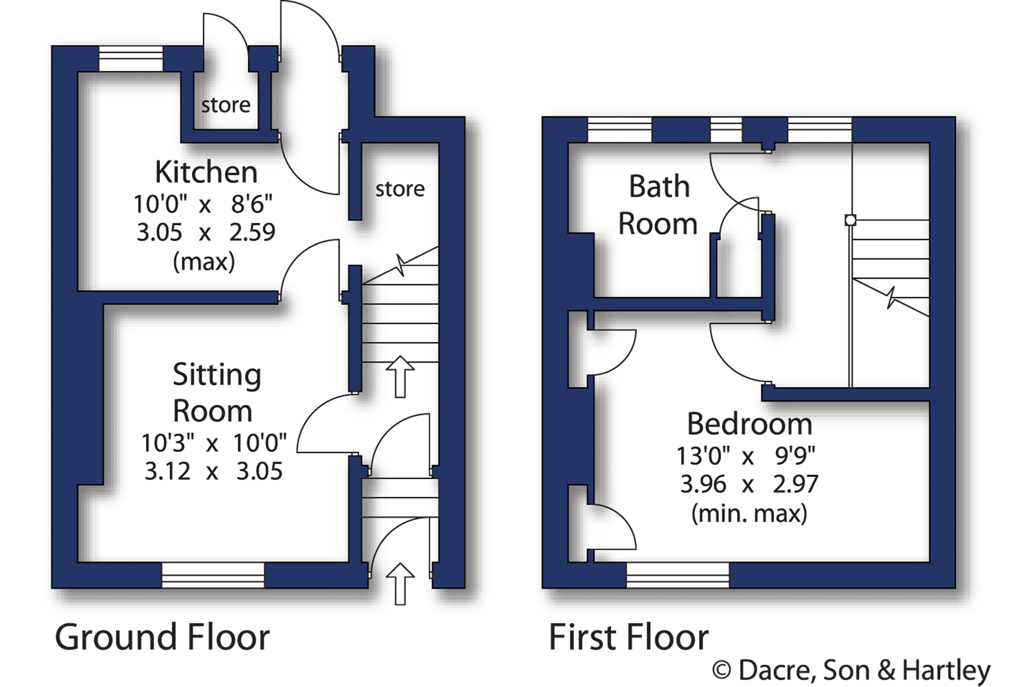 57, Bond End, North Yorkshire floorplan