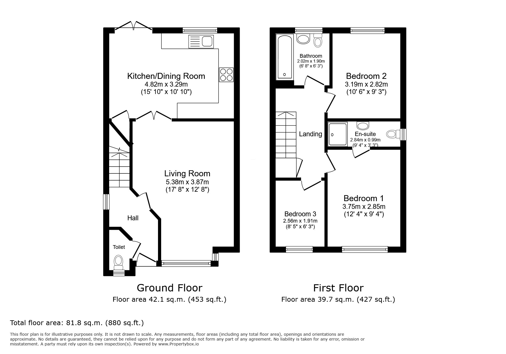 10, Greenfield Park, Chester floorplan