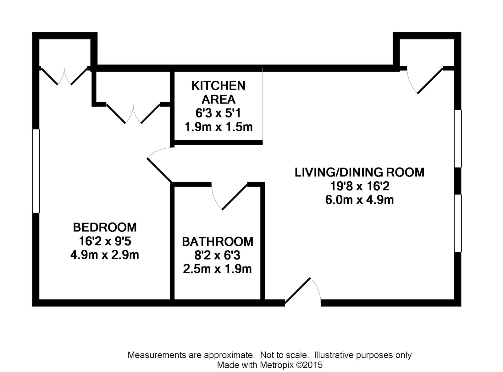 Flat 2,, Wrenbury Court, Reading floorplan