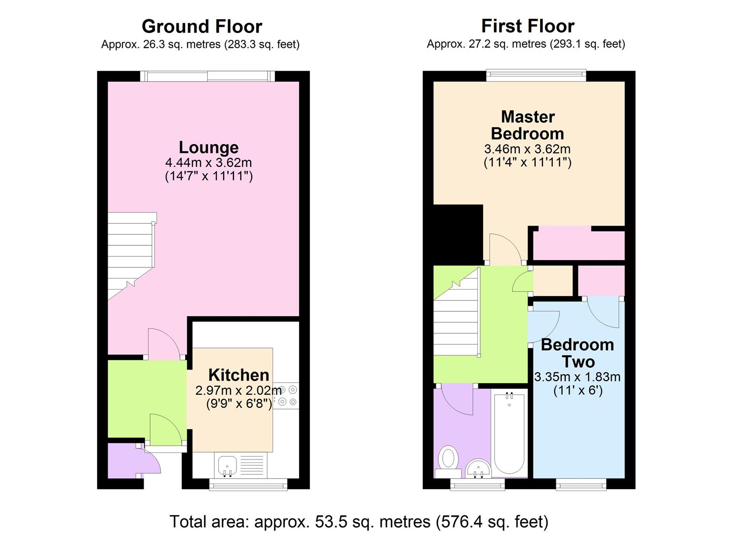 2 Bedrooms End terrace house for sale in Blount Road, Thurmaston, Leicester LE4