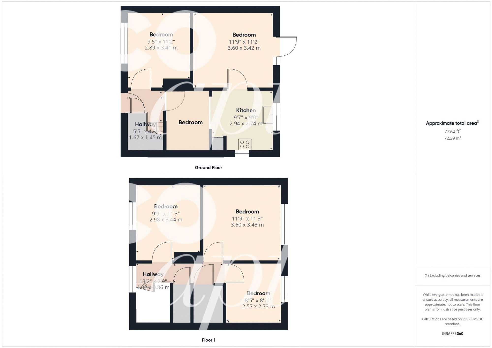 30 Staplefield Drive, Brighton floorplan