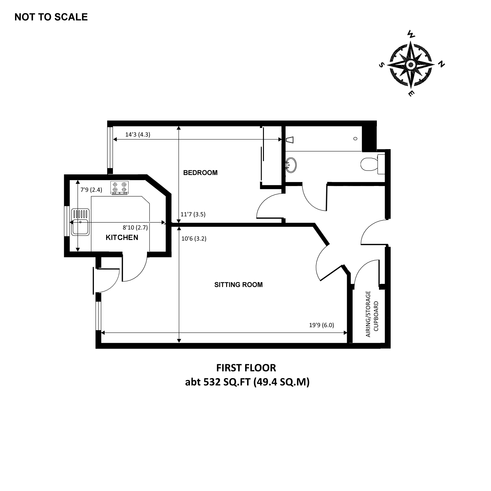 1 bed property for sale in Laleham Road, Shepperton TW17 Zoopla