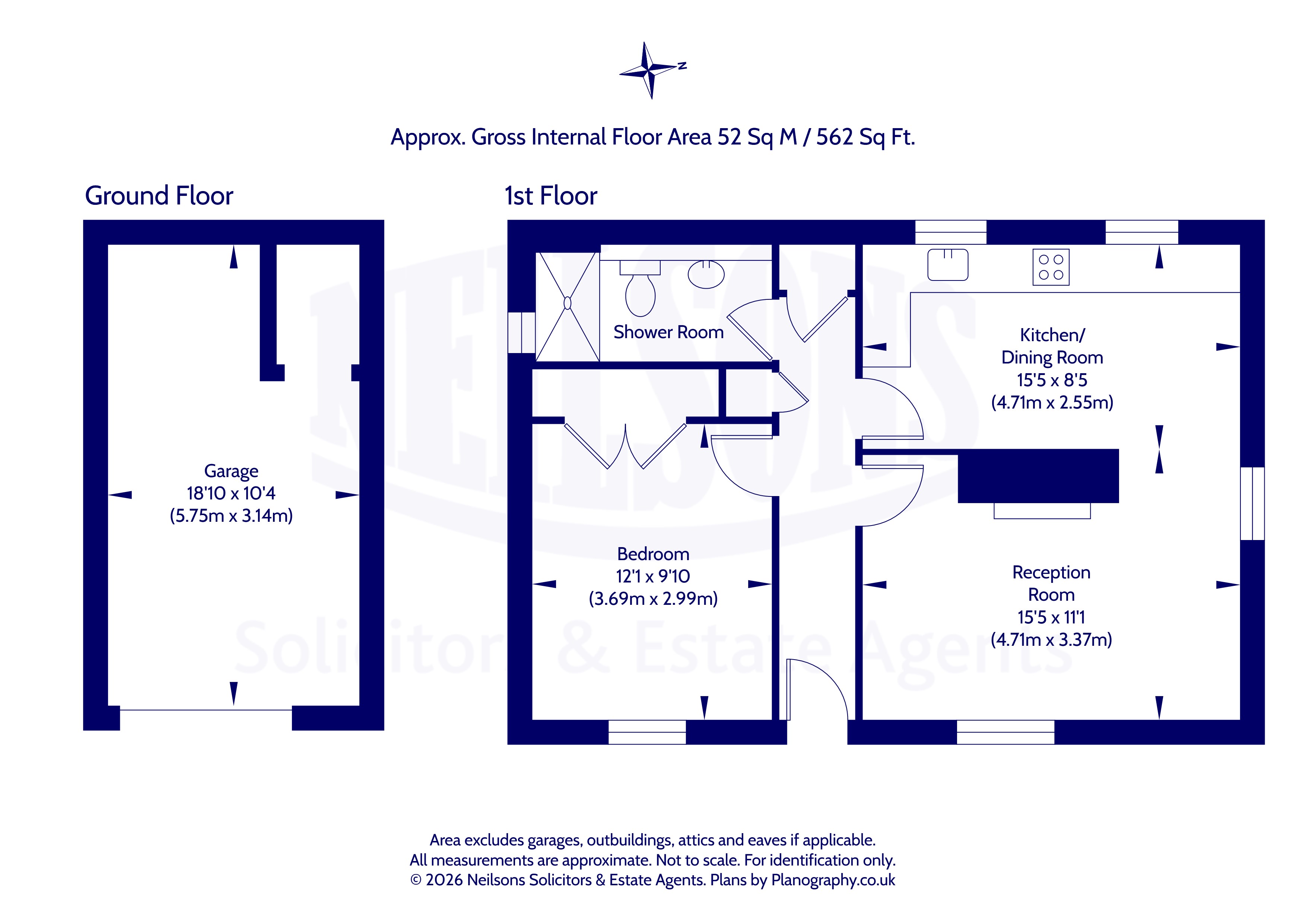 50, Bonaly Rise, Edinburgh floorplan