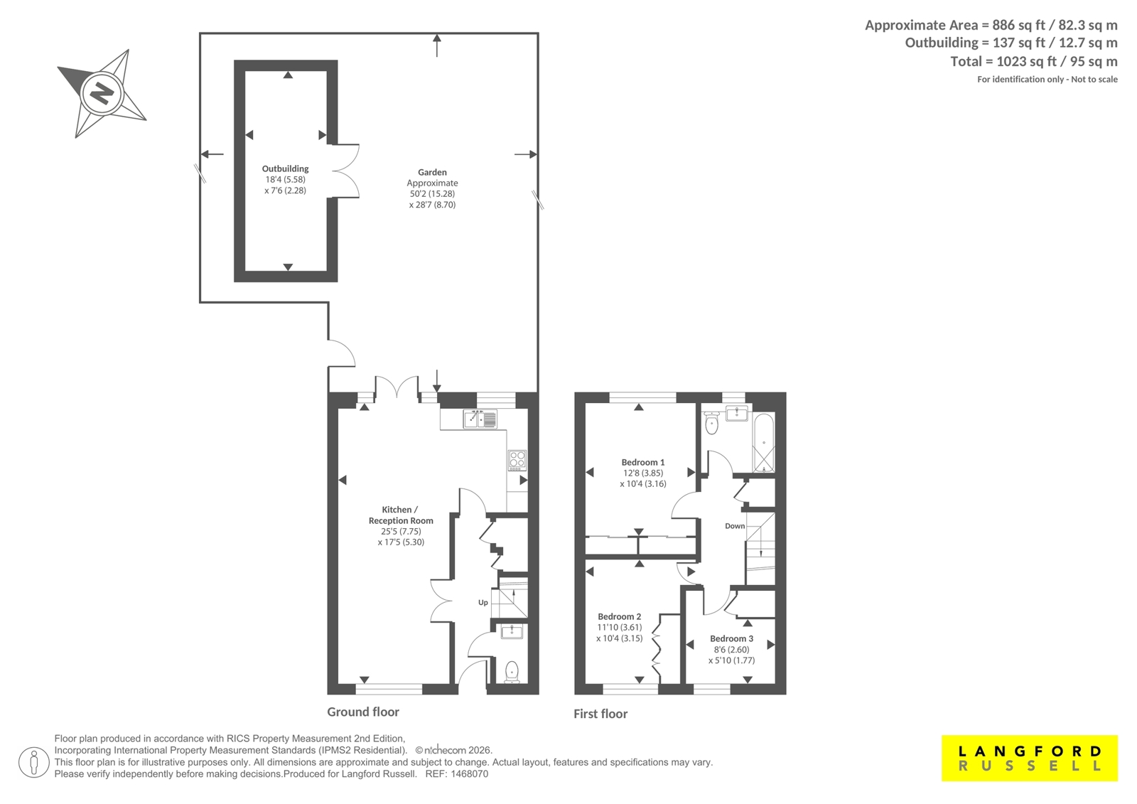 22, Hawthorn Park, Swanley floorplan