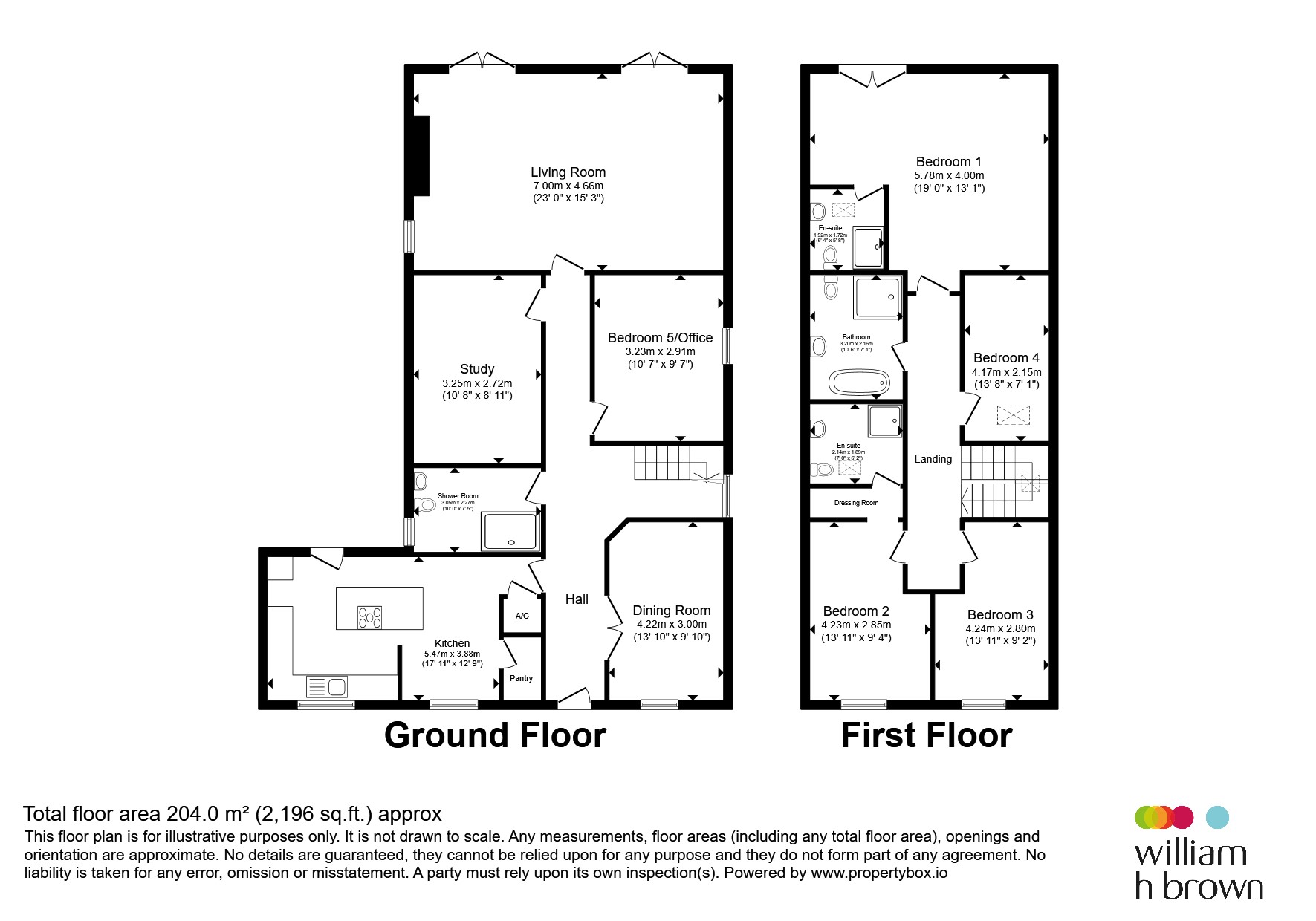 Heynings Close, Gainsborough floorplan