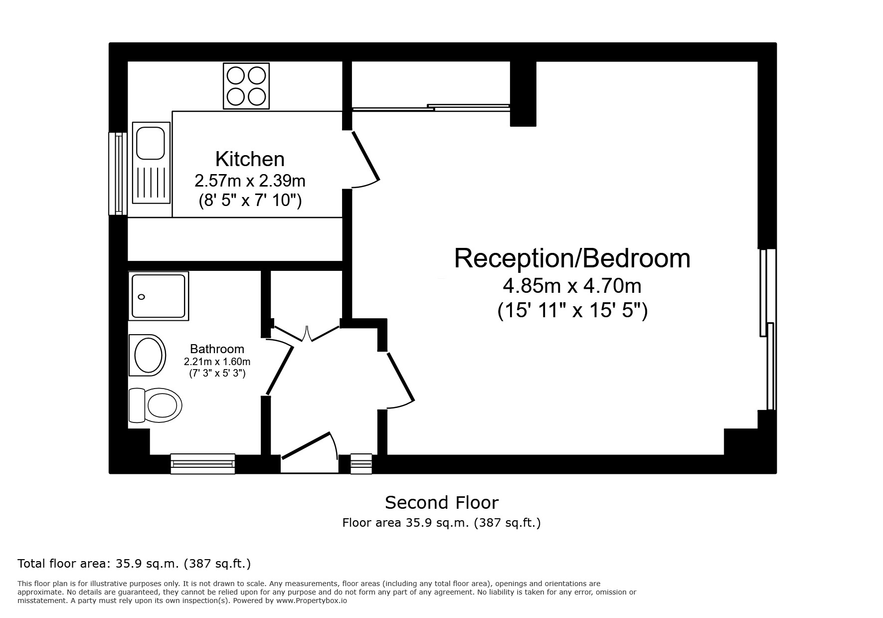 5, Tylers Place, Reading floorplan