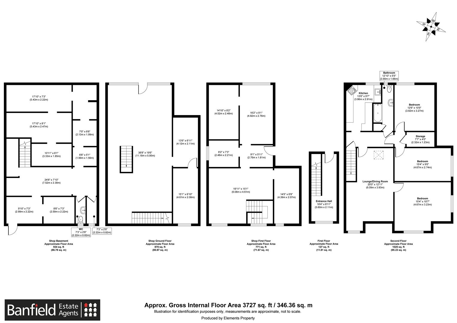 Melbourne House, Whitehill Road, Crowborough floorplan