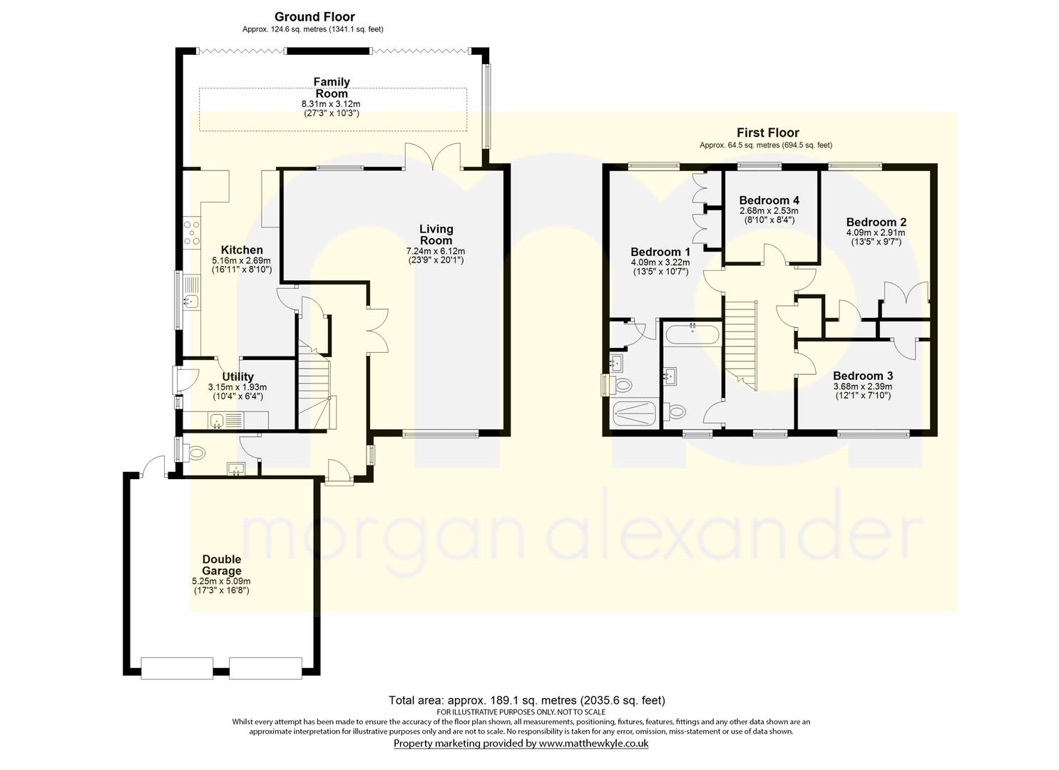2 Rose Meadow, Dassels, Ware floorplan
