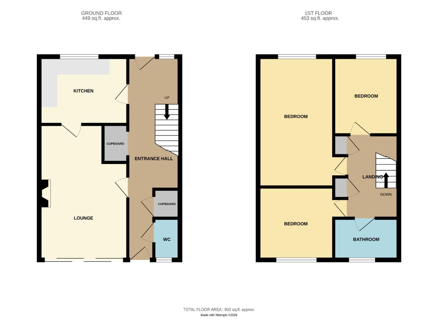 35, Rothwell Close, Leigh-On-Sea floorplan