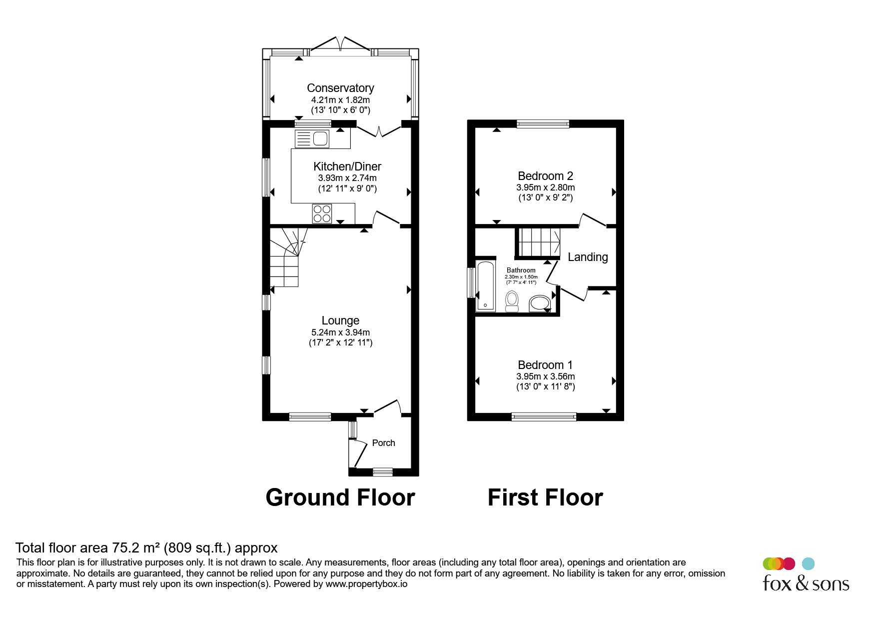 9, Wilberforce Road, Gosport floorplan