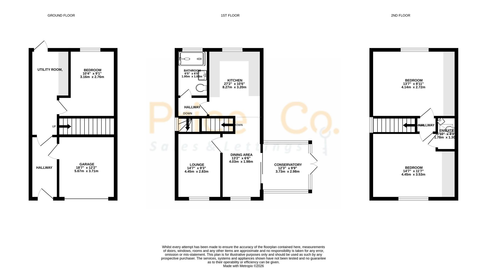 12 Pailton Close, Lostock floorplan