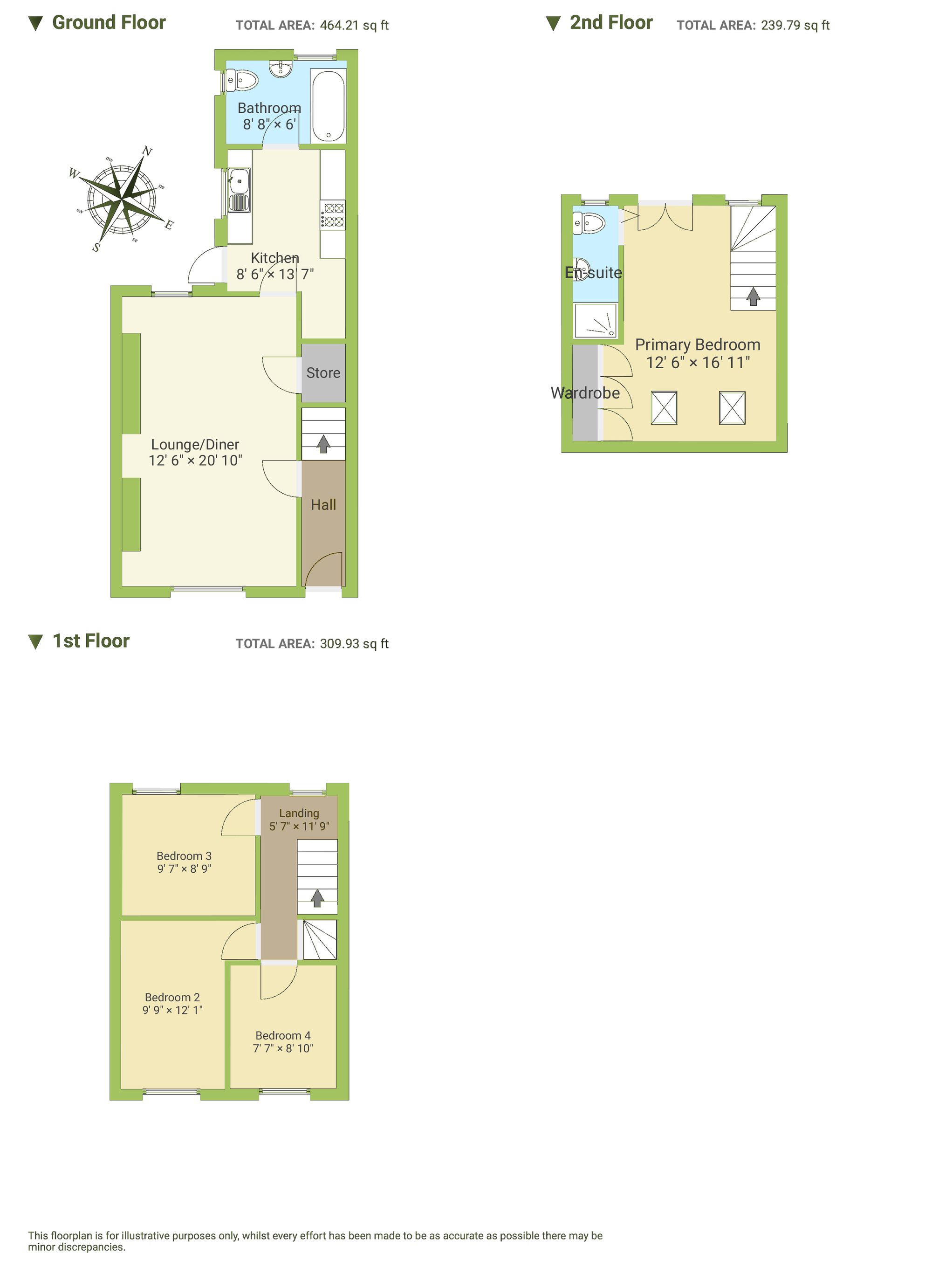 15 Llest Terrace, Pontypridd floorplan