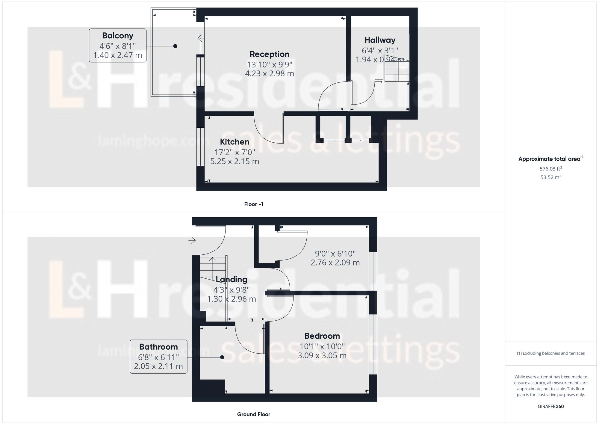 48 Baker Court, Borehamwood floorplan