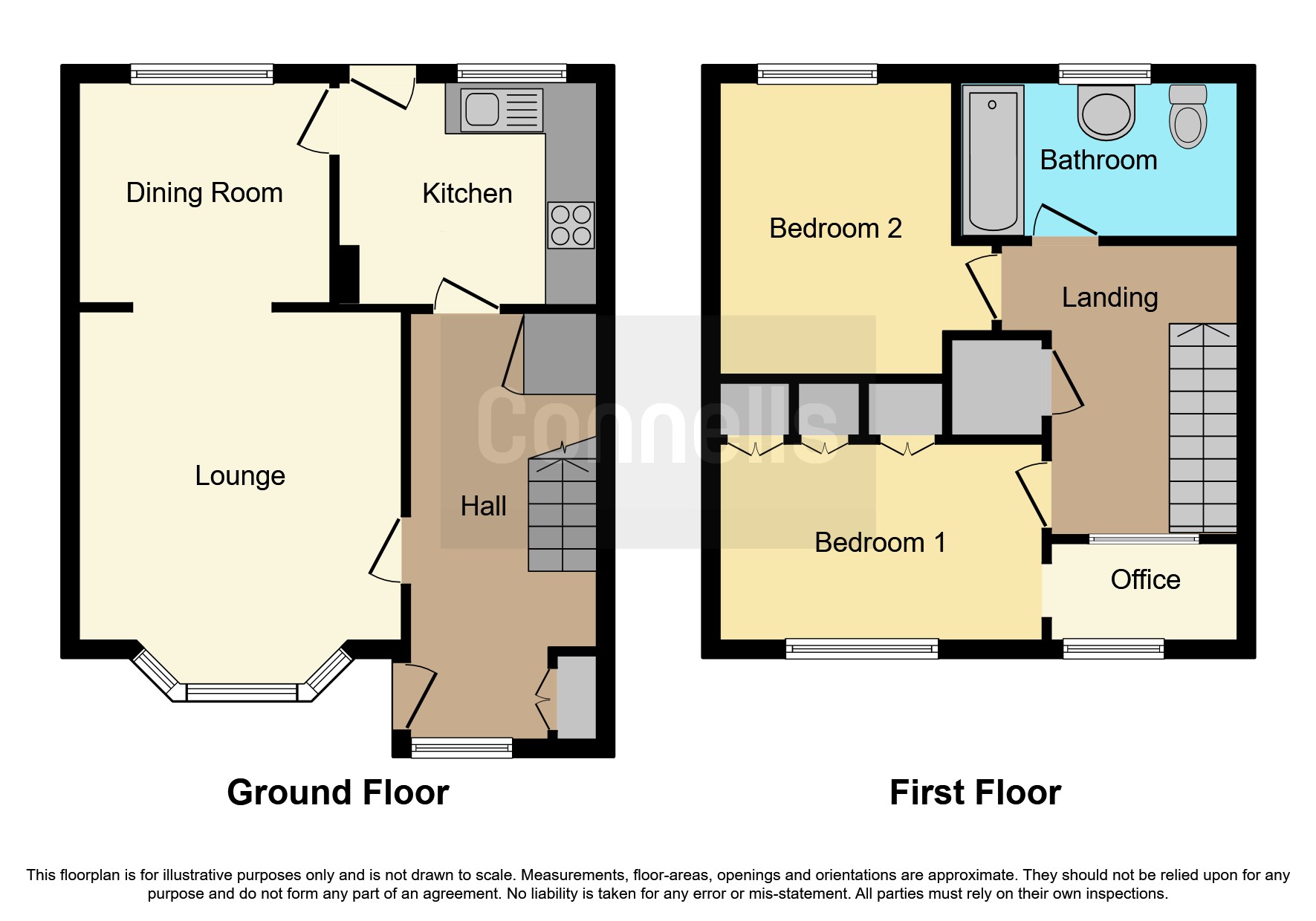 Kings Tamerton Road, Plymouth PL5, 2 bedroom terraced house for sale