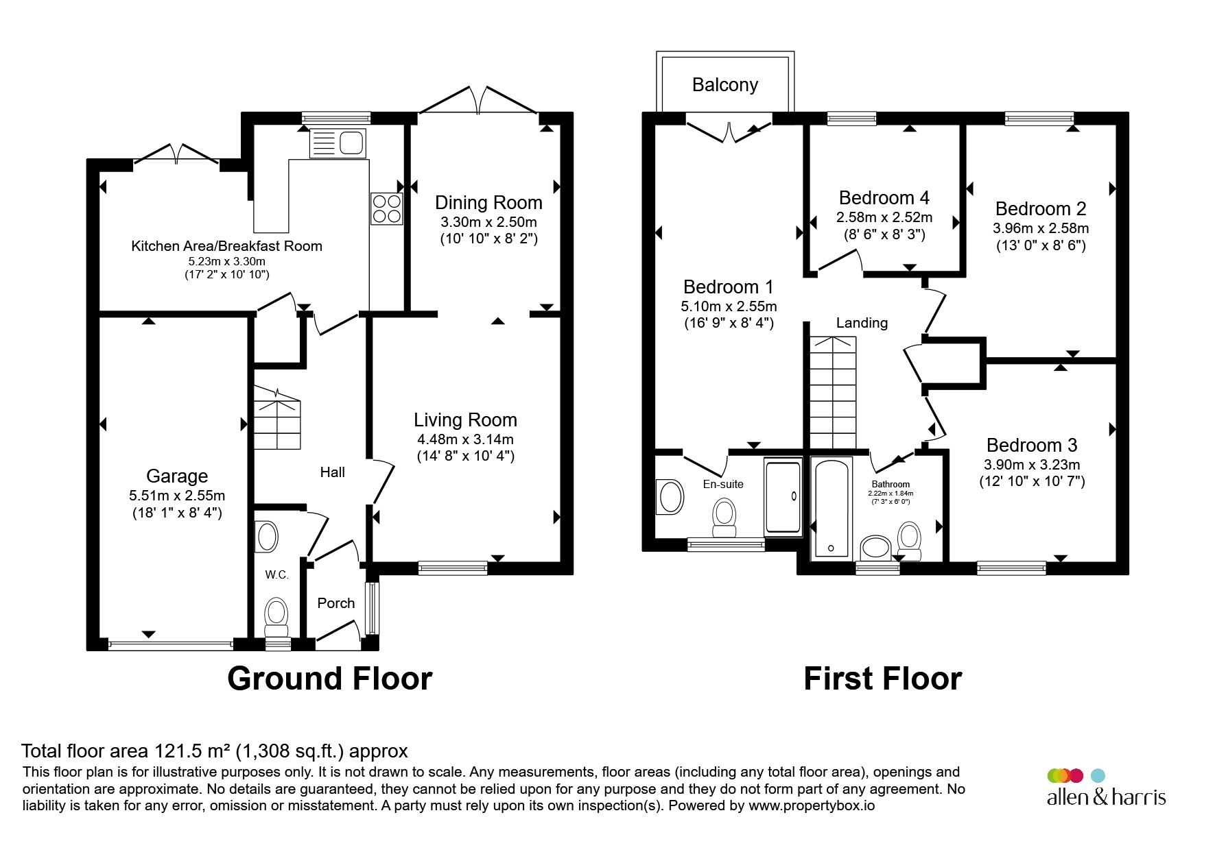 Teifi Drive, Barry floorplan