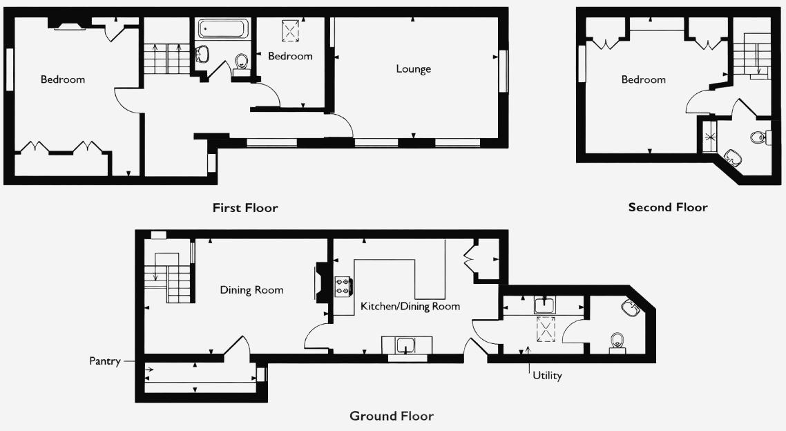 52, Bridgegate, Goole floorplan