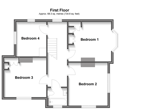 Spindlers Road, Ventnor floorplan