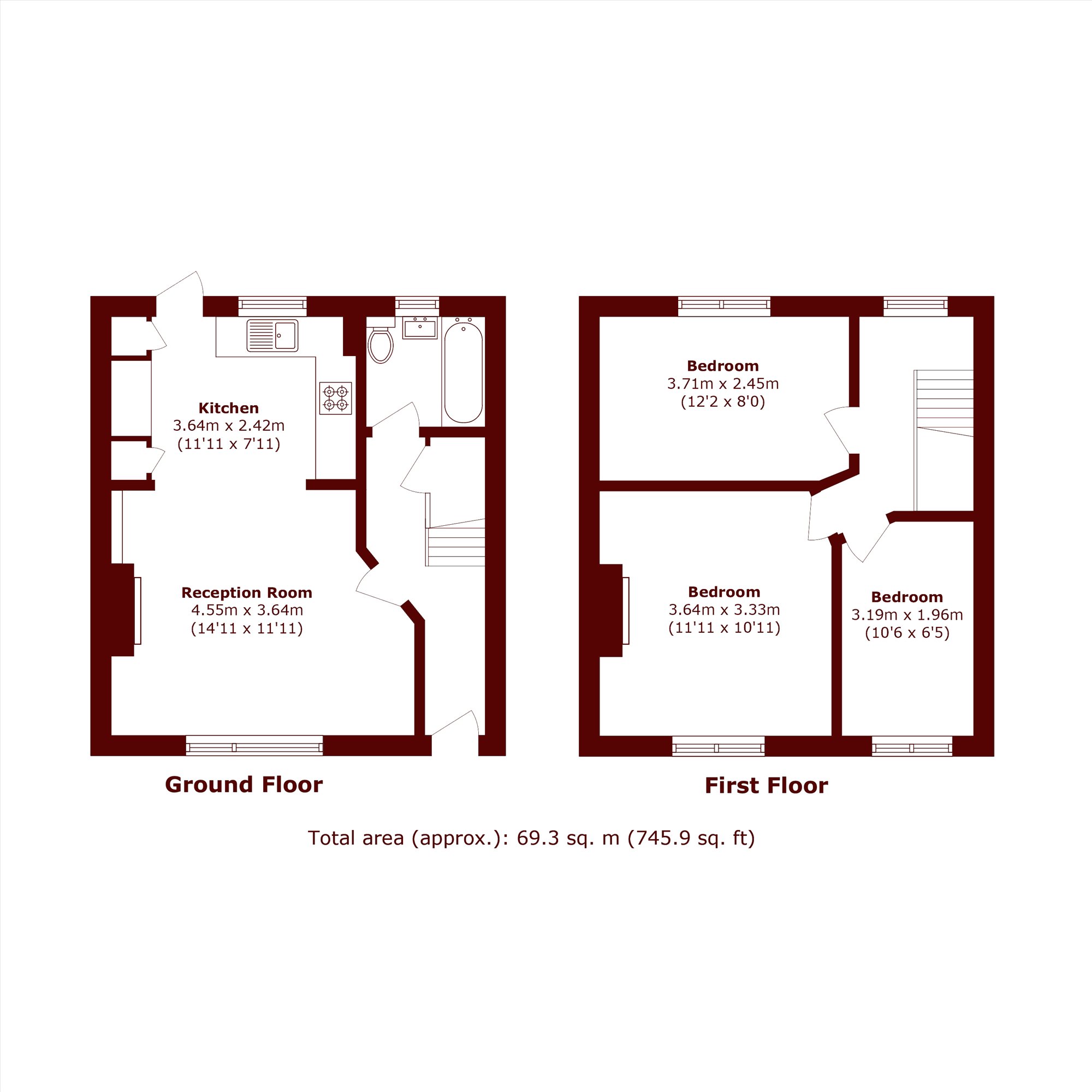 Tallis Grove, London floorplan