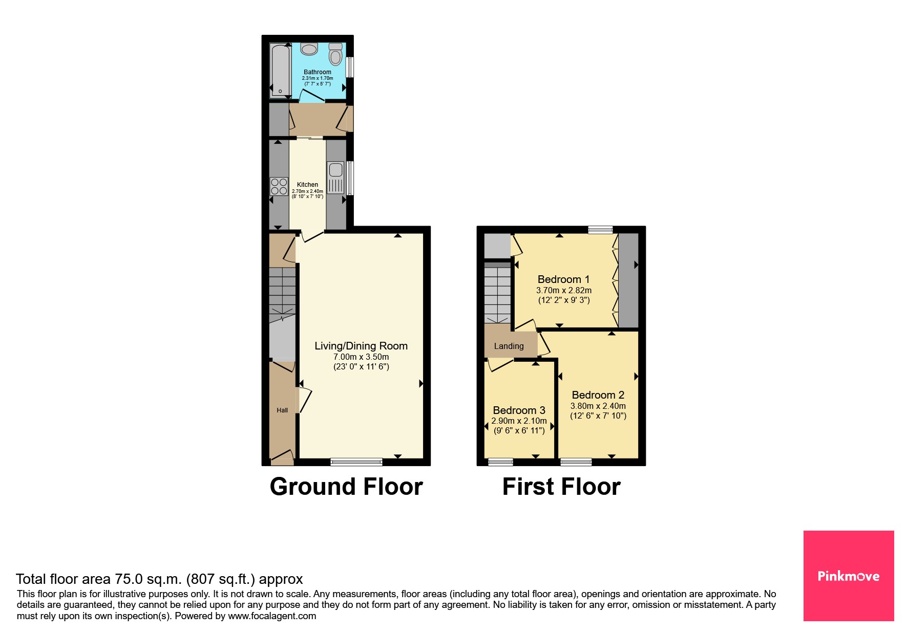 30, Newport Road, Newport floorplan