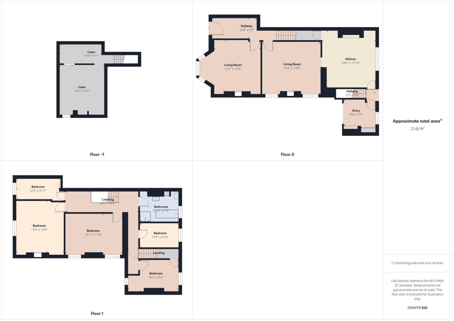 3, The Drive, Bradford floorplan