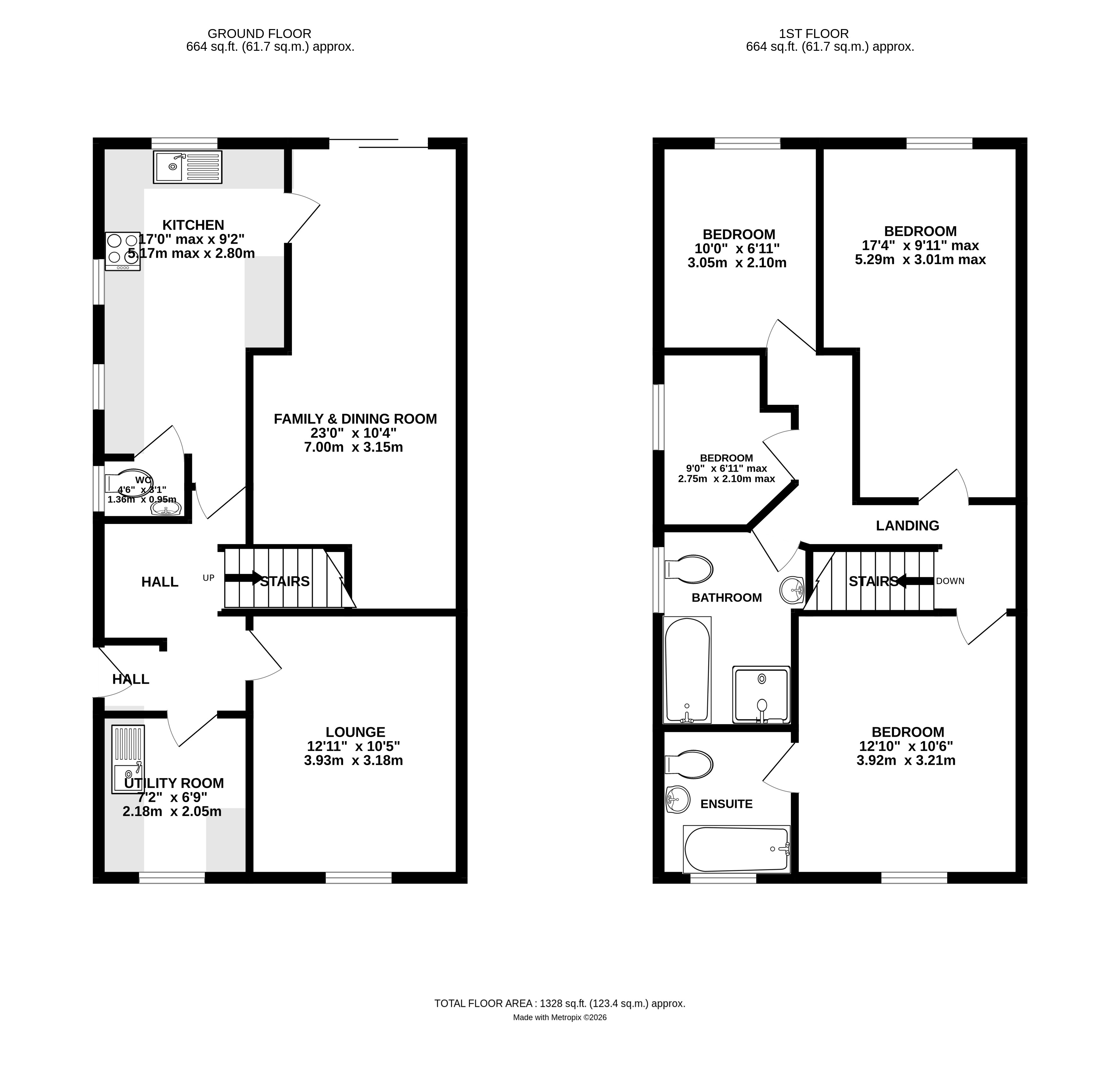 65, Chelmer Road, Chelmsford floorplan