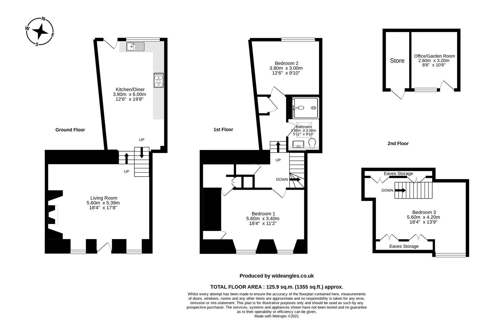 High Street, Upper Heyford floorplan