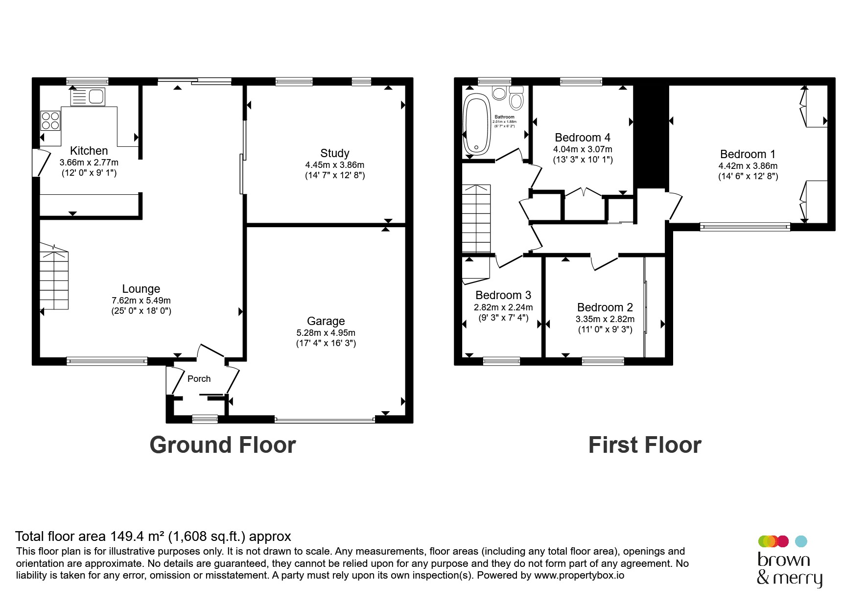 1, Berrymead, Hemel Hempstead floorplan