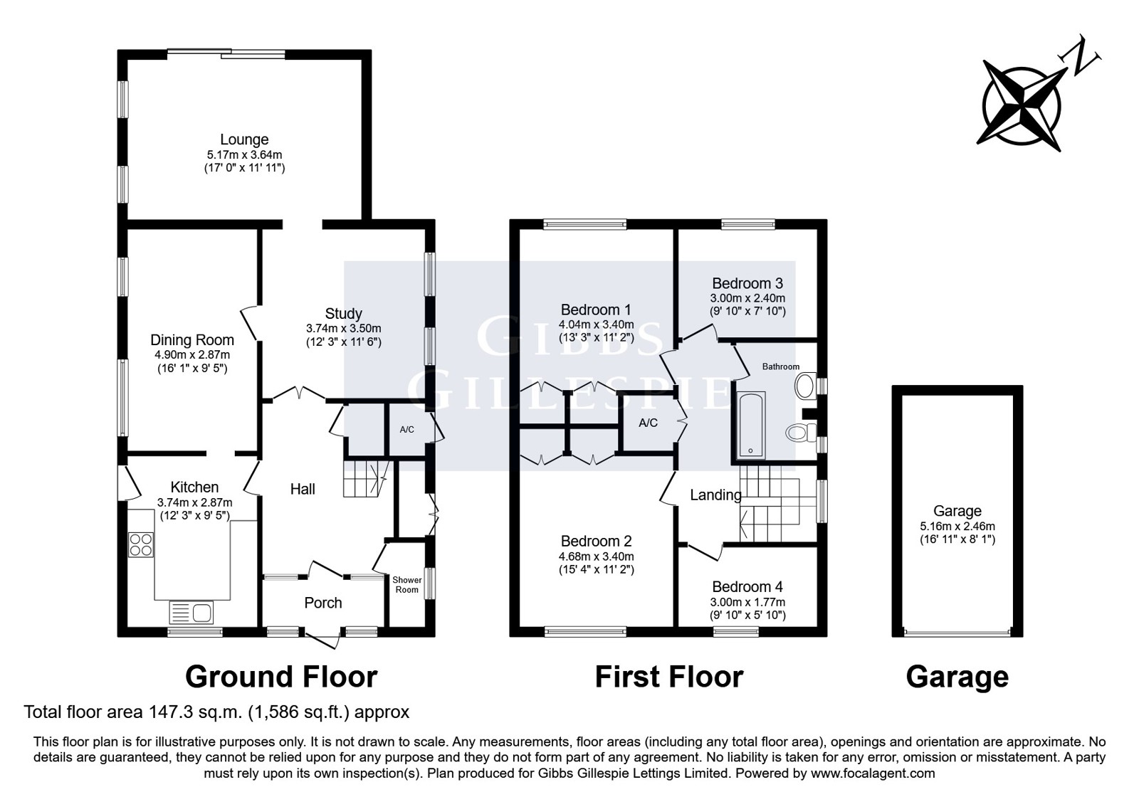 Uxbridge Road, Pinner floorplan