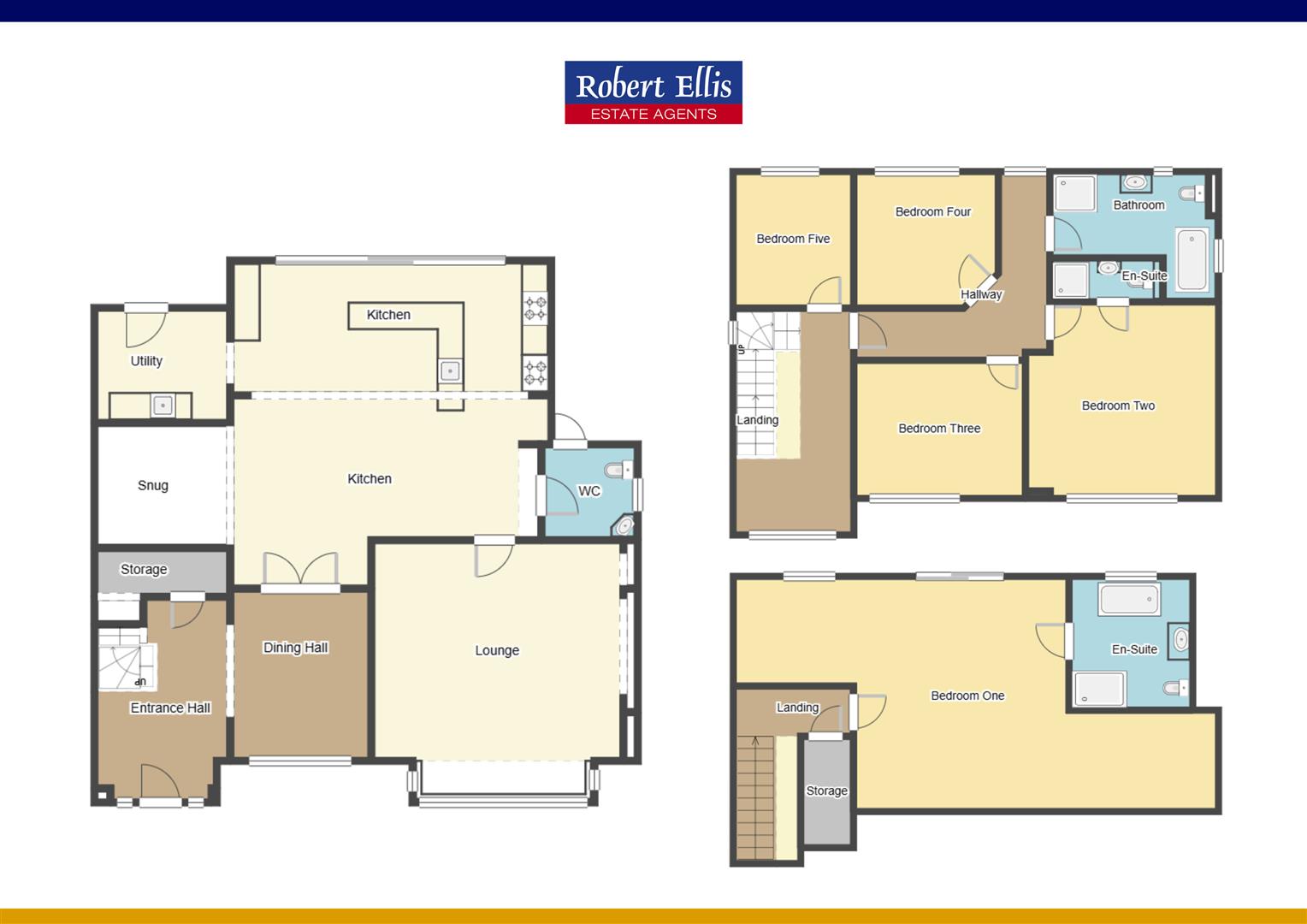 18, Whites Croft, Nottingham floorplan