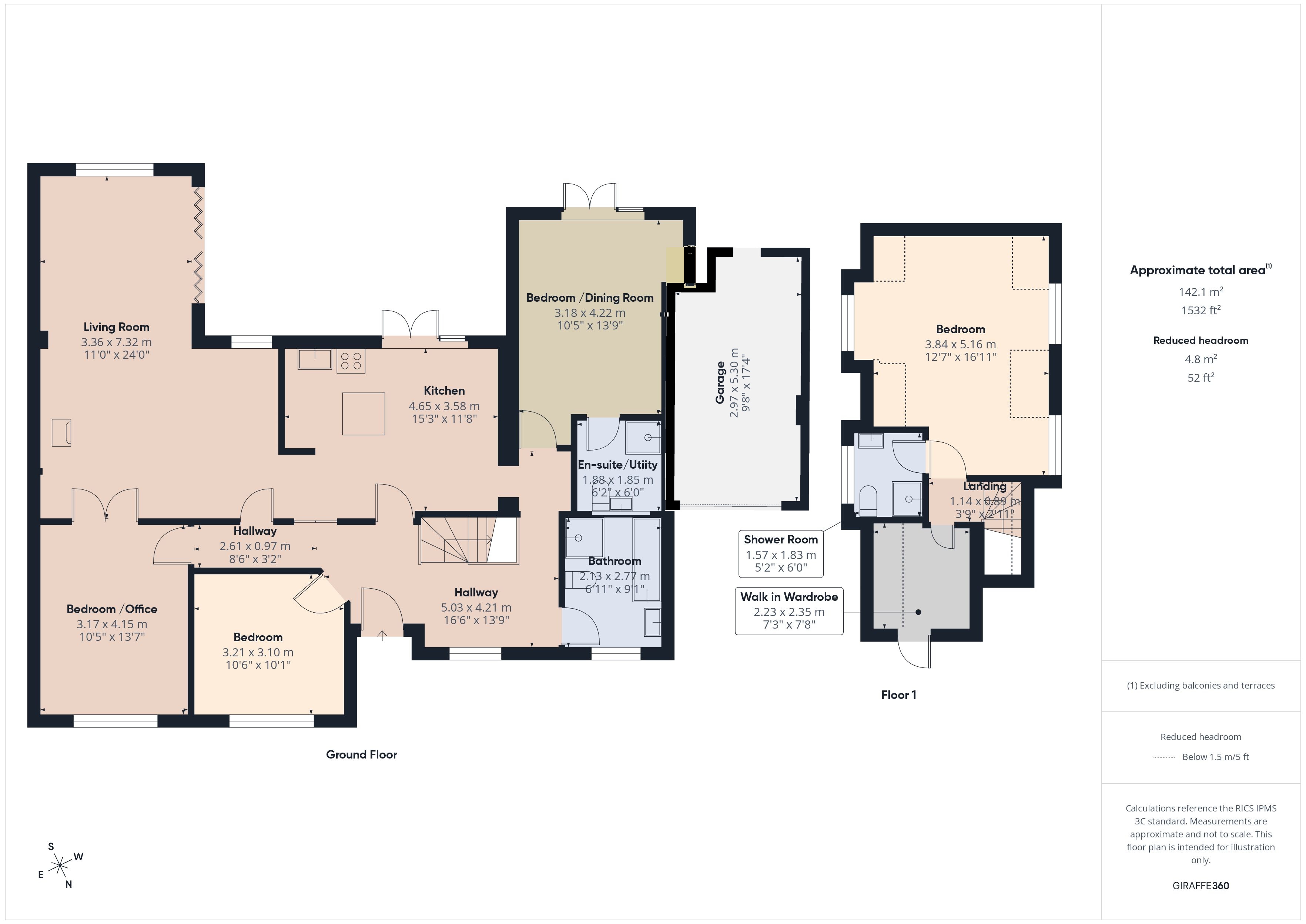 Merrie Garden,, Camden Place, Buckinghamshire floorplan