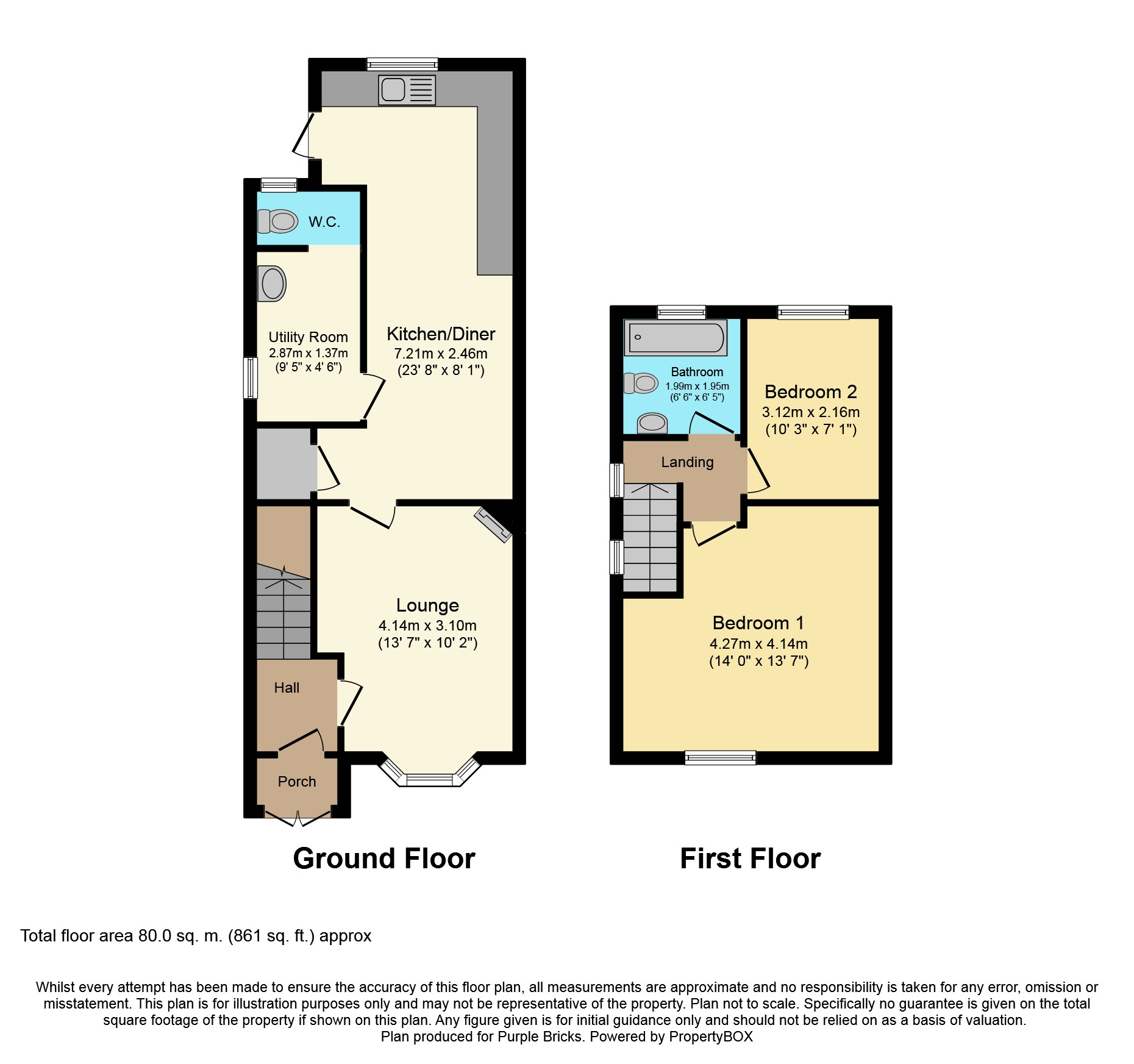 2 Bedrooms Semi-detached house for sale in Stenson Road, Littleover, Derby DE23