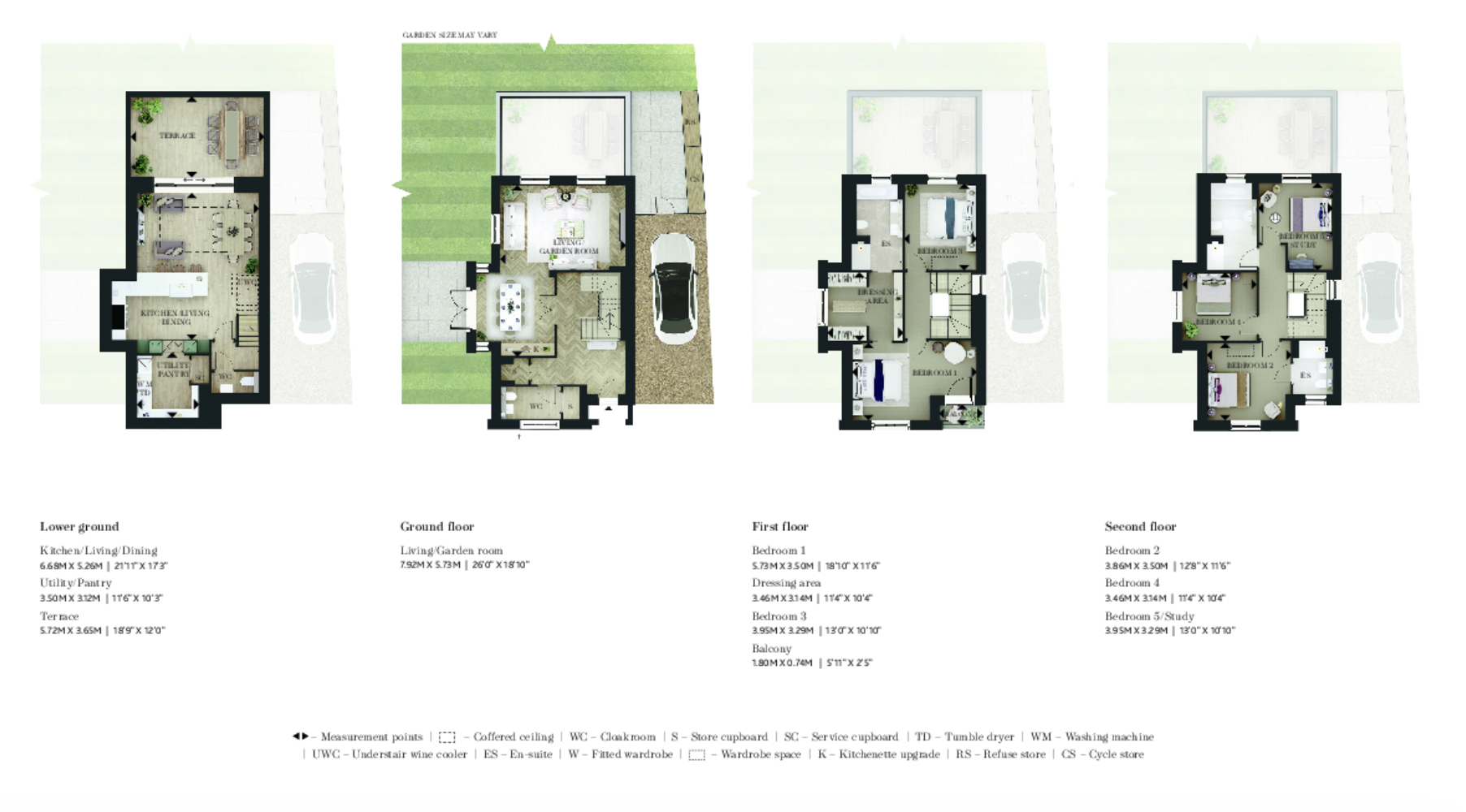 Wandsworth Common, Springfield Drive, London floorplan