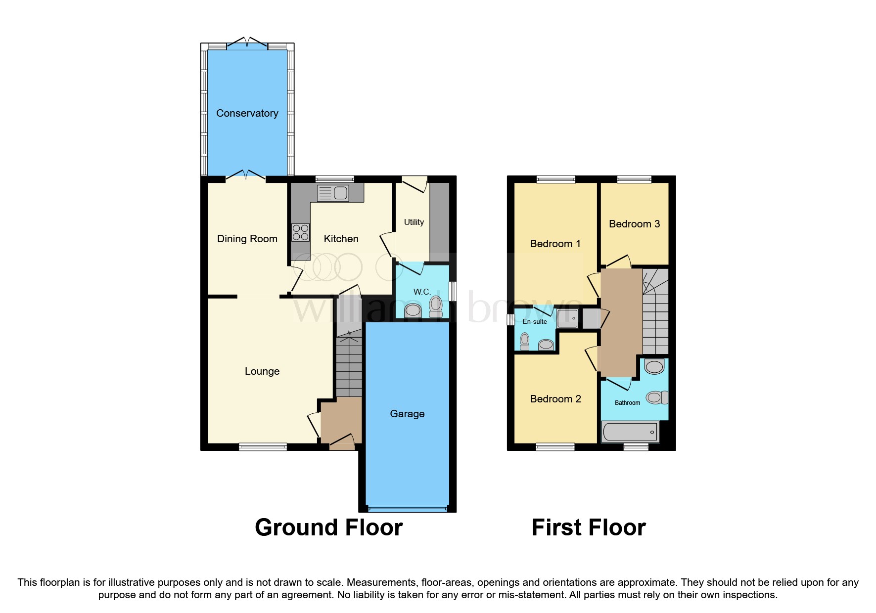 Greenbank Close, Whitwood, Castleford WF10, 3 bedroom detached house
