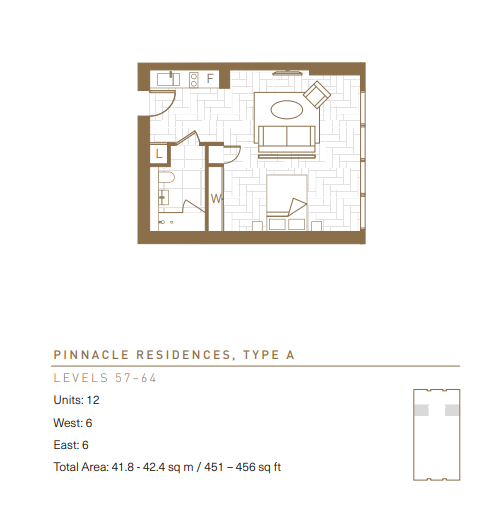 Landmark Pinnacle, Canary Wharf, E14, Landmark Pinnacle, Canary Wharf, E14, London floorplan