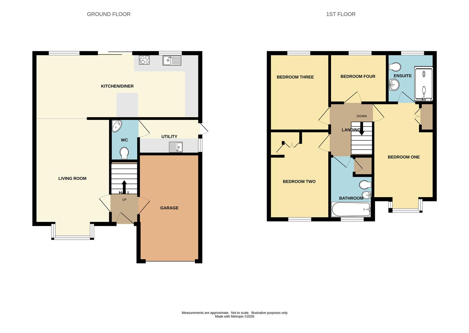 1, Alveston Close, Macclesfield floorplan