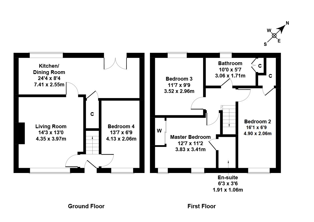 4 Bedrooms Semi-detached house for sale in Lawrie Drive, Penicuik EH26