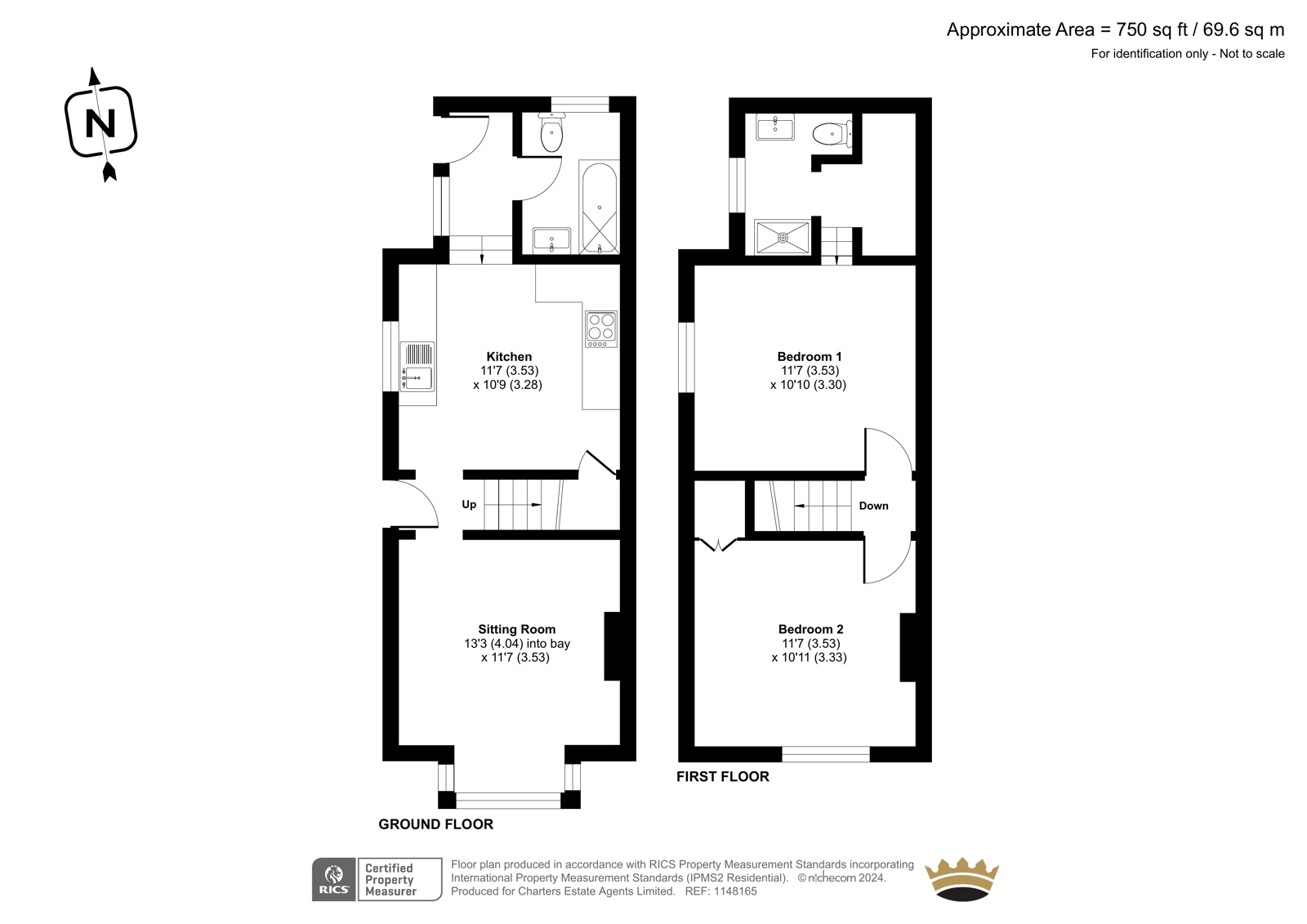 6, Winchester Road, Hampshire floorplan