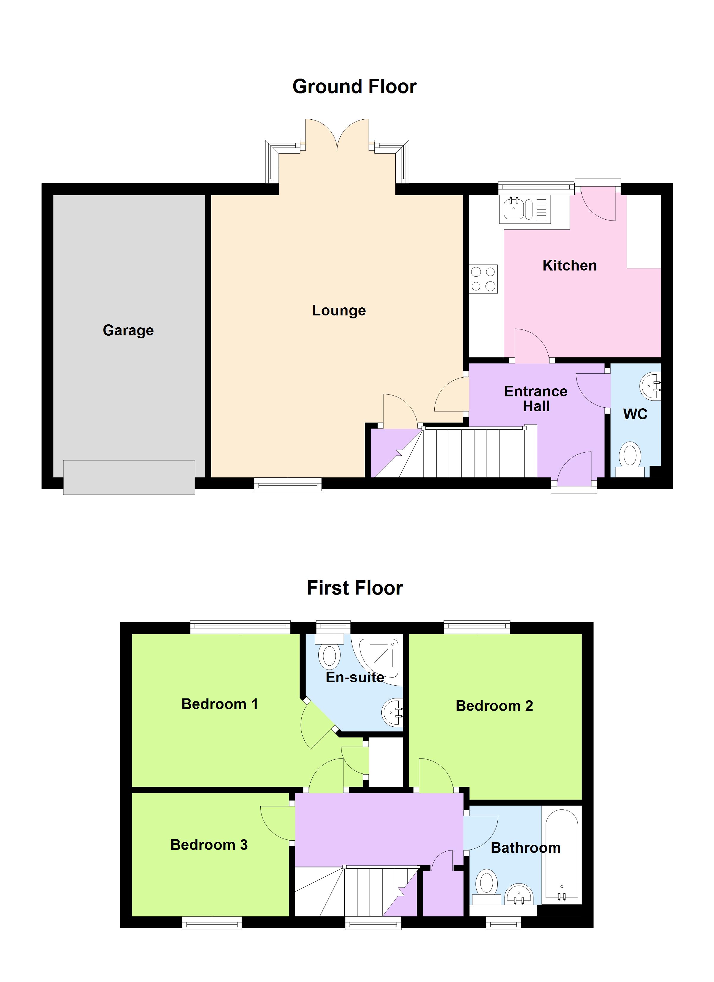 Ling Drive, Gainsborough DN21, 3 bedroom semidetached house for sale