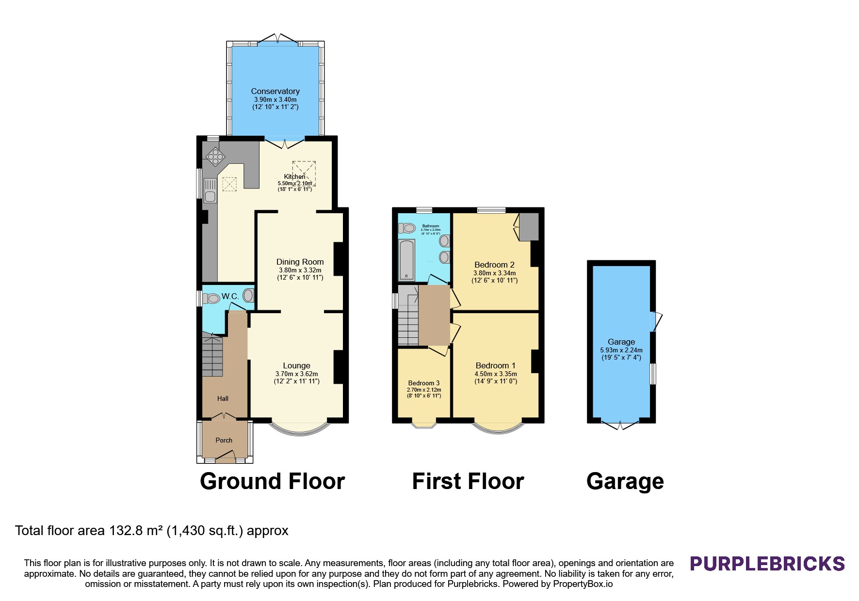 Kimberley Road, Kimberley , Nottingham floorplan